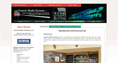 Desktop Screenshot of entechmedia.com